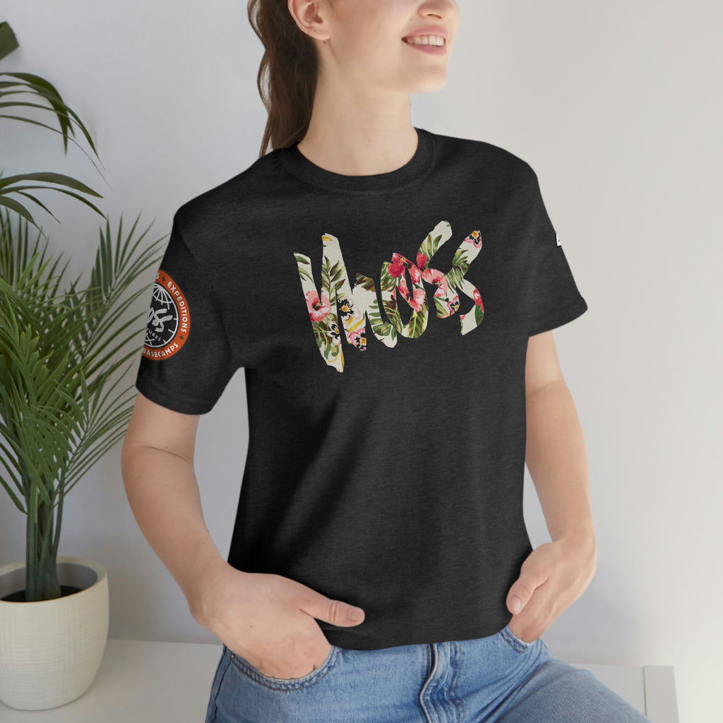 Moss Logo Floral Light