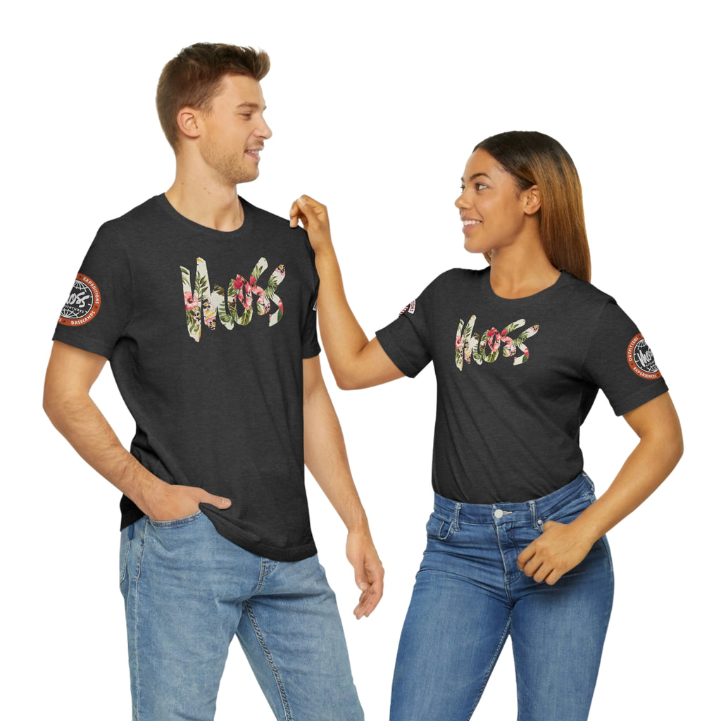 Moss Logo Floral Light