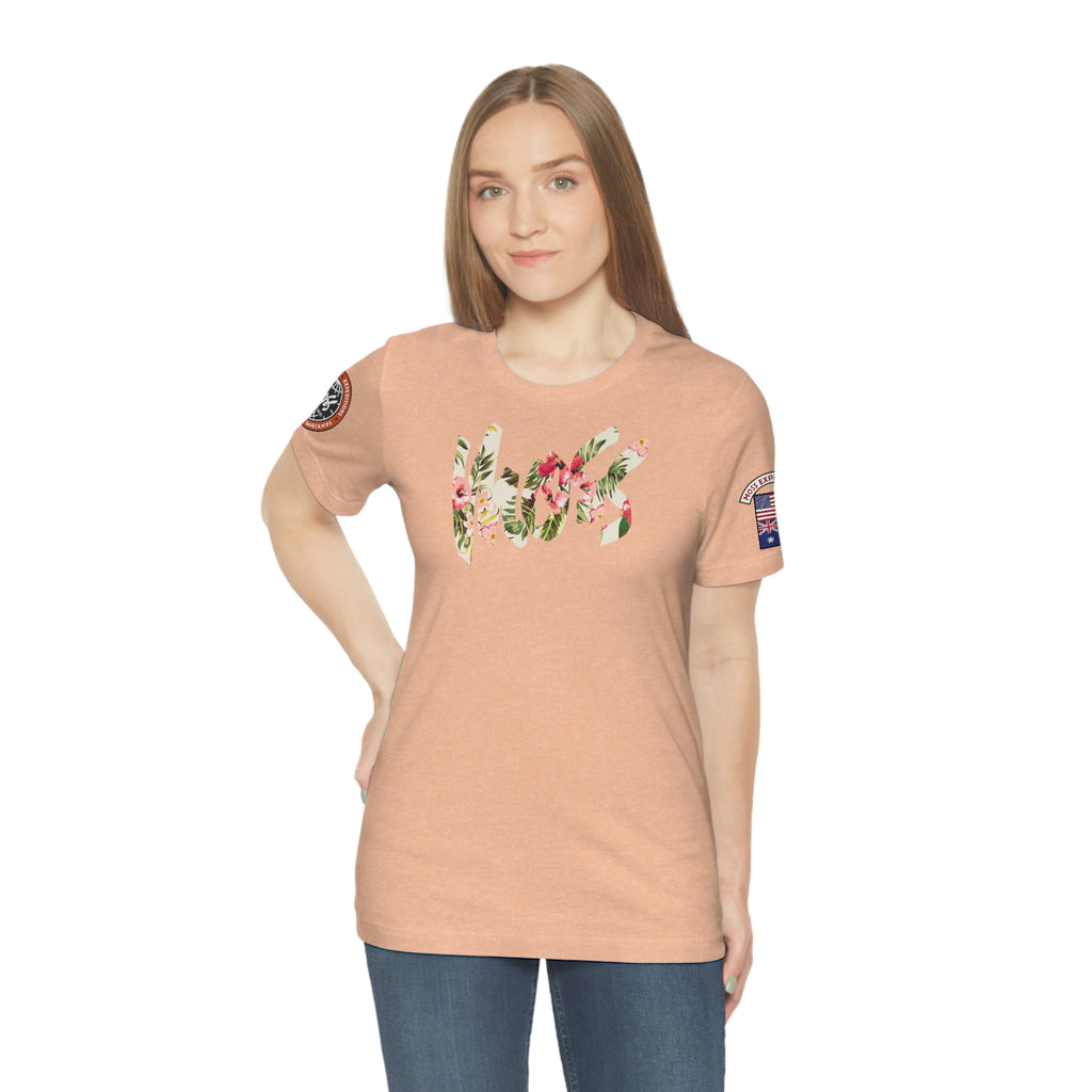 Moss Logo Floral Light