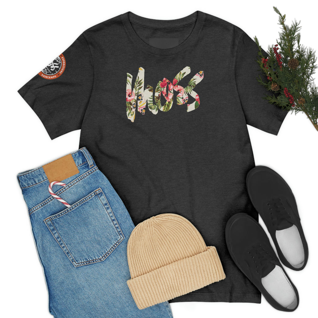 Moss Logo Floral Light