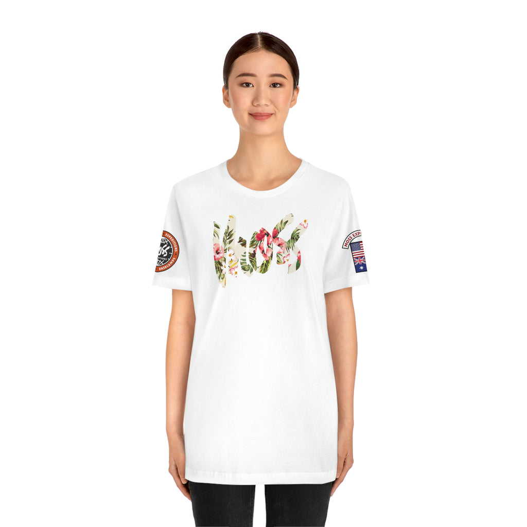 Moss Logo Floral Light