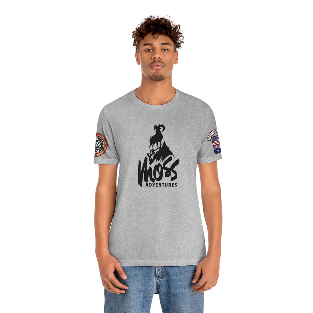 Moss Mountain Goat