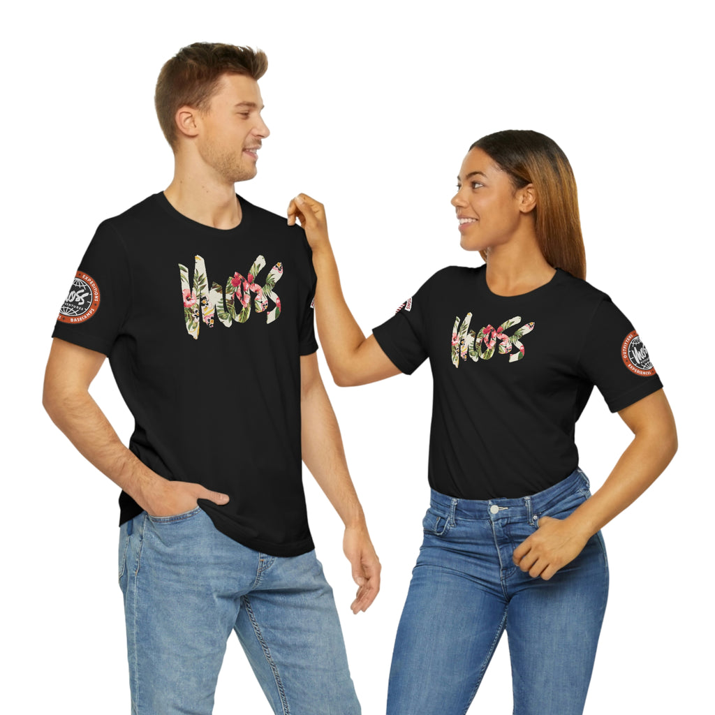 Moss Logo Floral Light