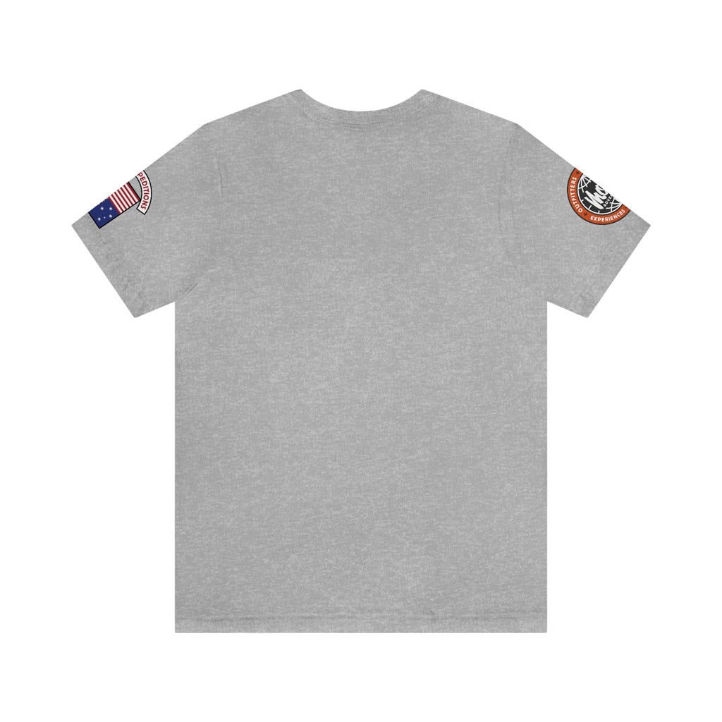 Moss Logo Floral Light