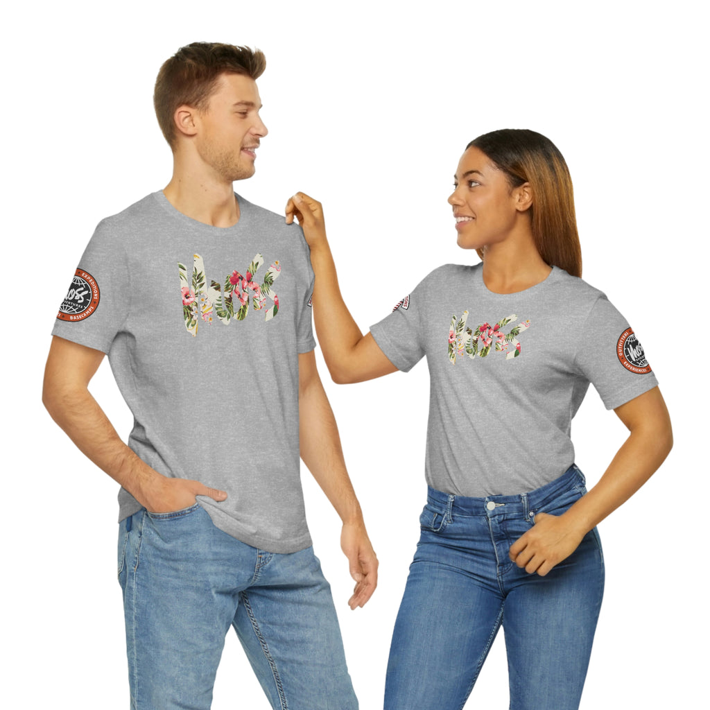 Moss Logo Floral Light