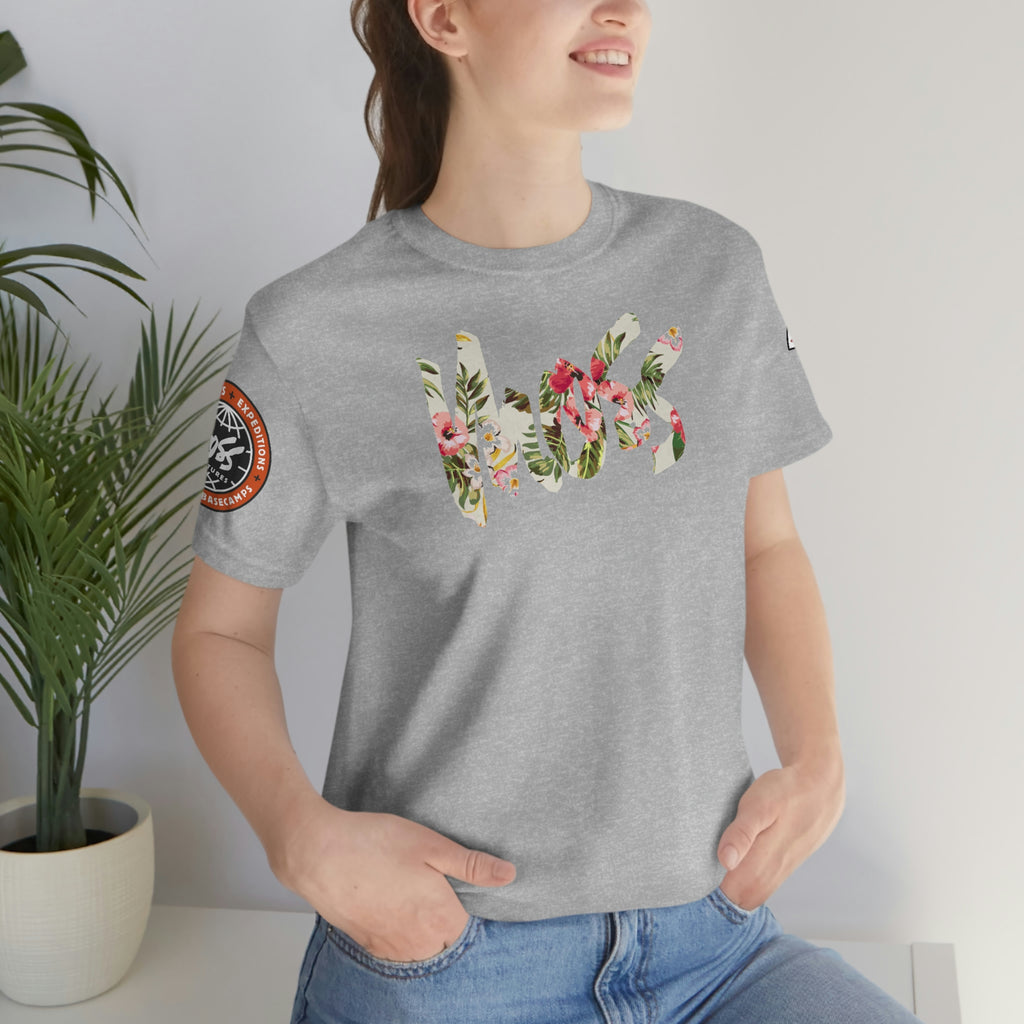 Moss Logo Floral Light