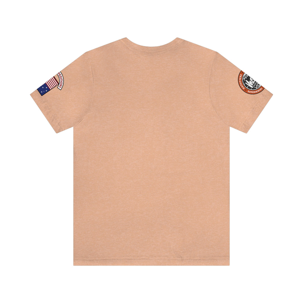 Moss Logo Floral Light