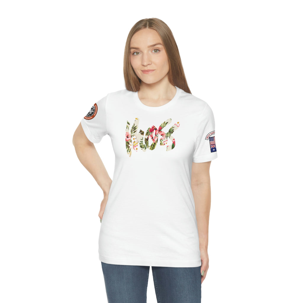 Moss Logo Floral Light