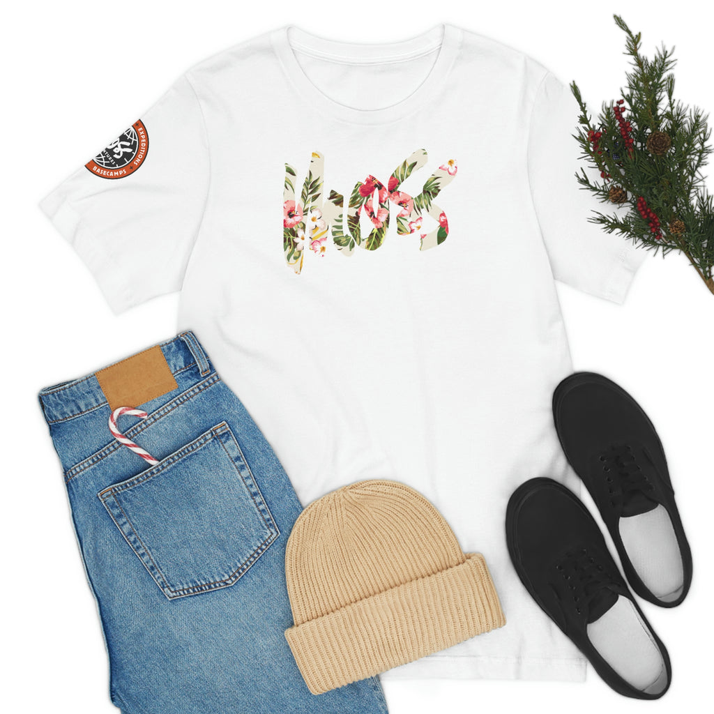 Moss Logo Floral Light