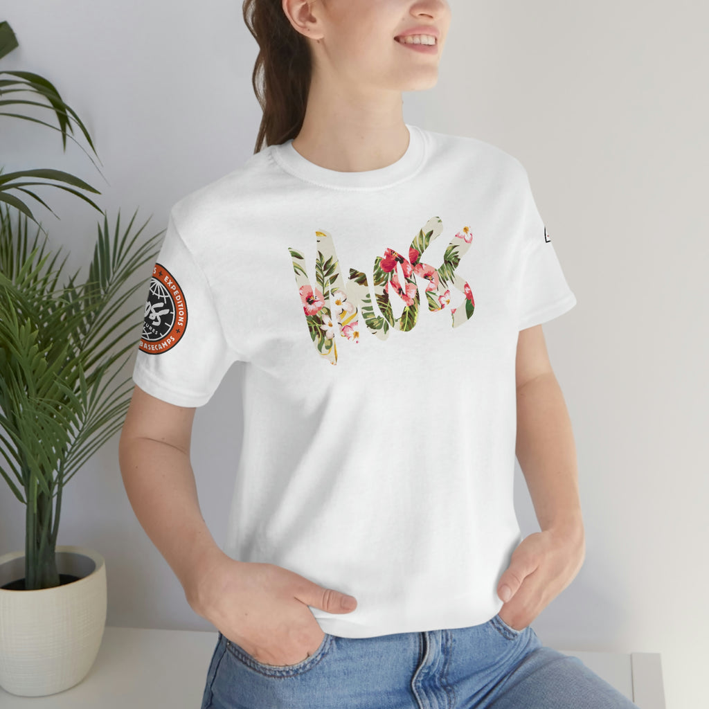 Moss Logo Floral Light