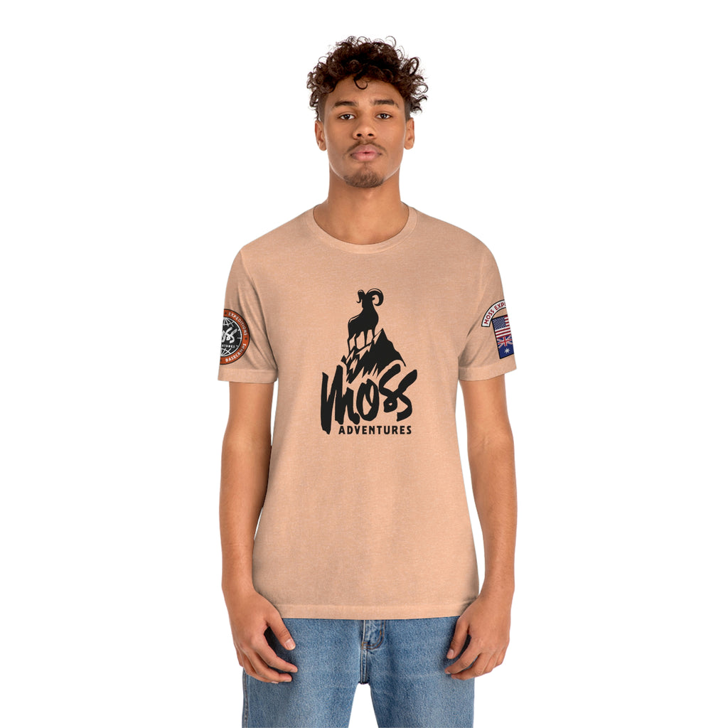 Moss Mountain Goat