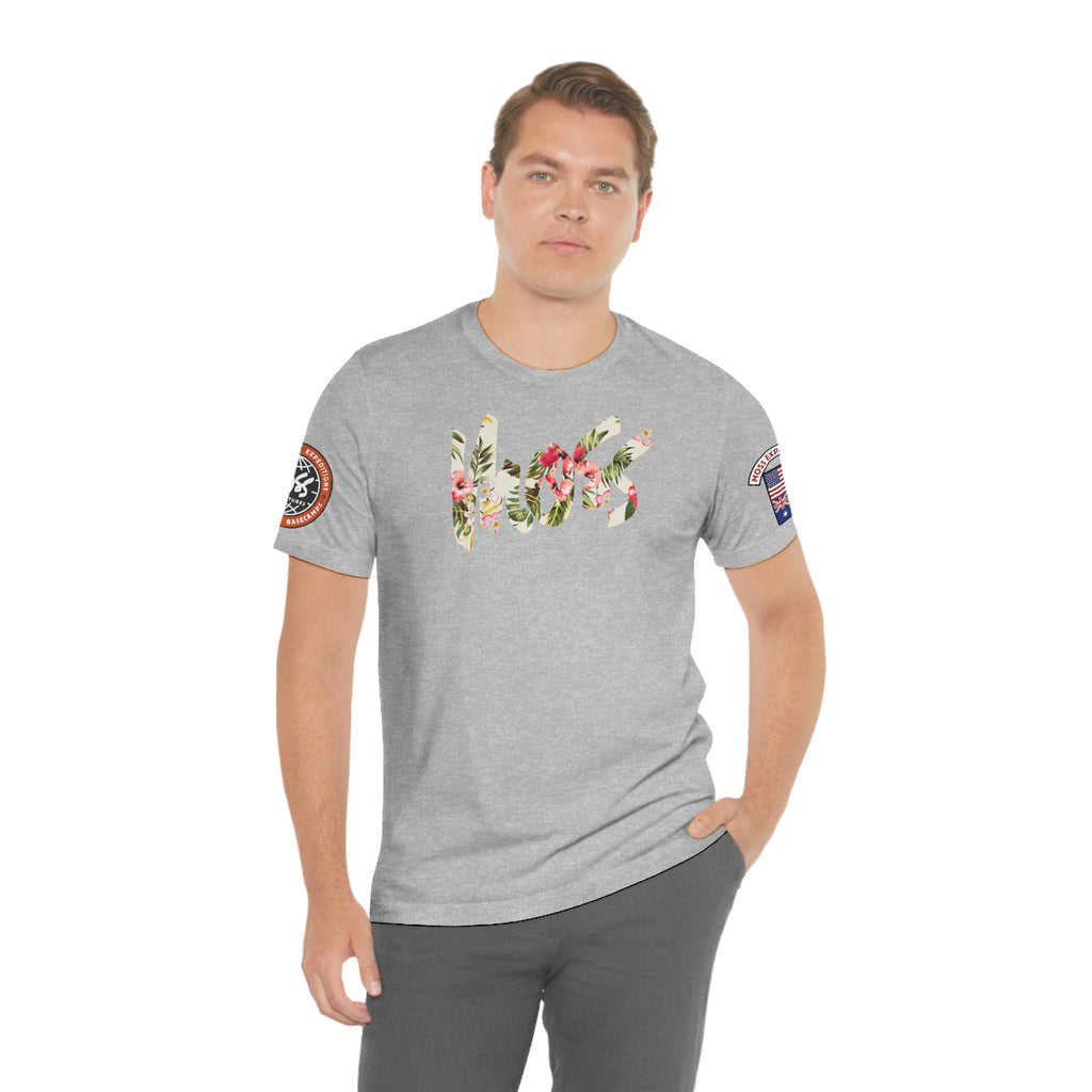 Moss Logo Floral Light