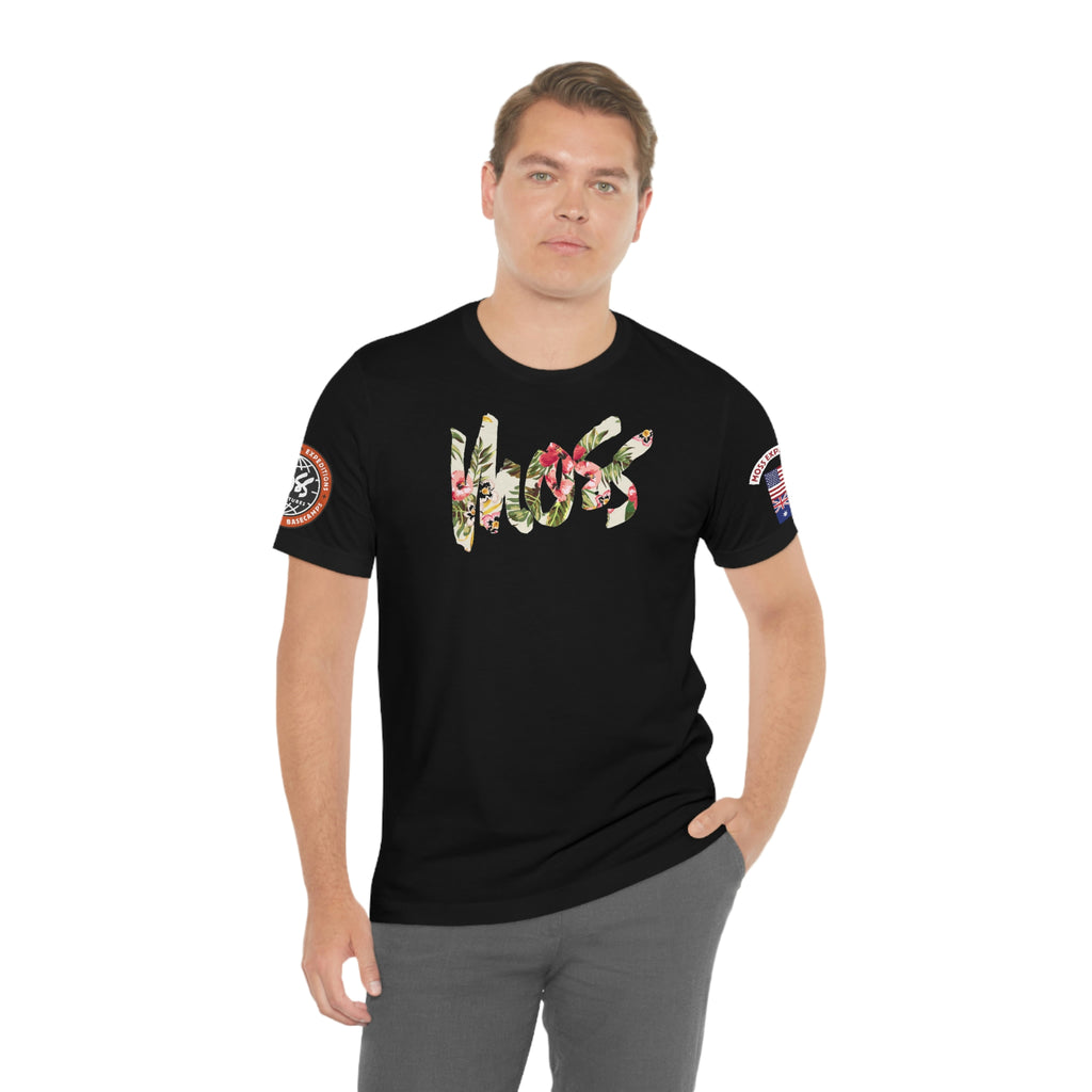 Moss Logo Floral Light