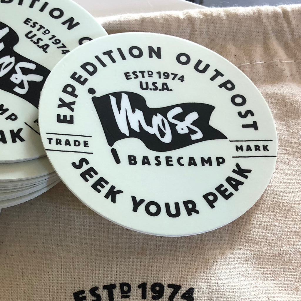 Expedition Outpost Sticker