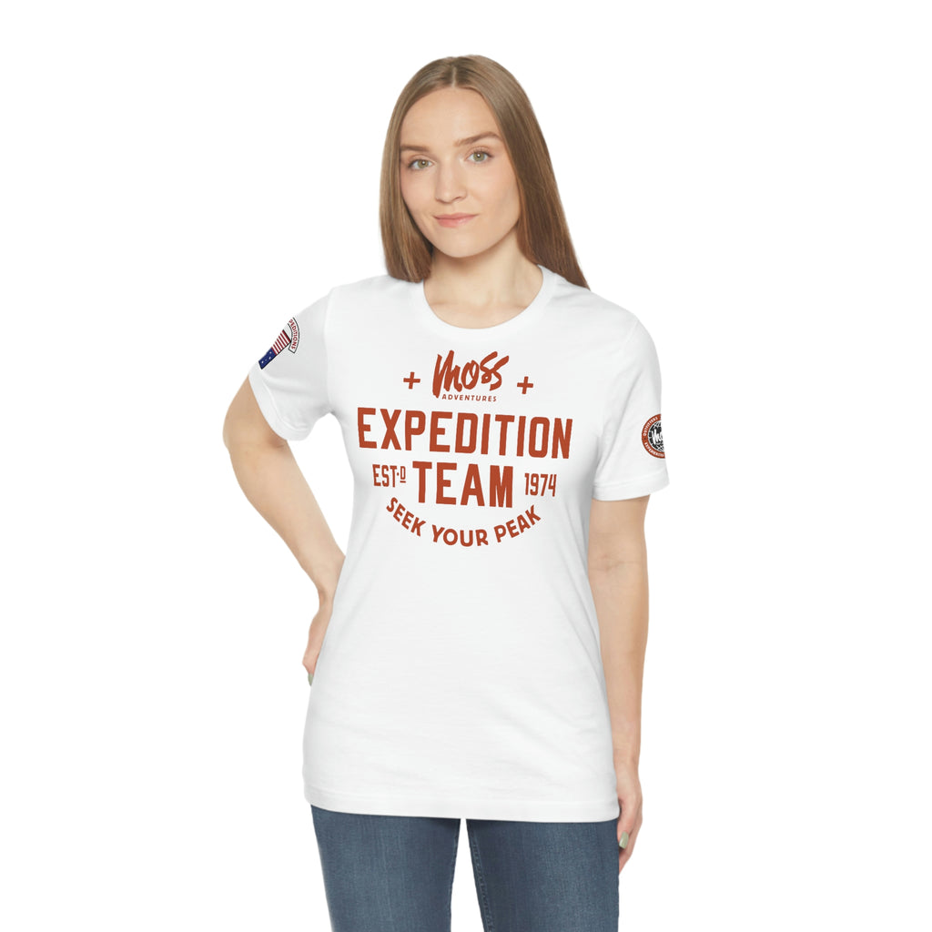 Moss Adventures Expedition Team T-Shirt