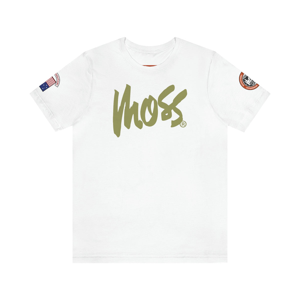 Moss Logo Tee - MOSS | MOSS ADVENTURES