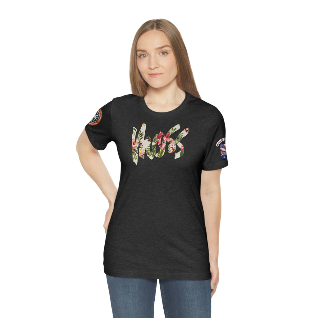 Moss Logo Floral Light