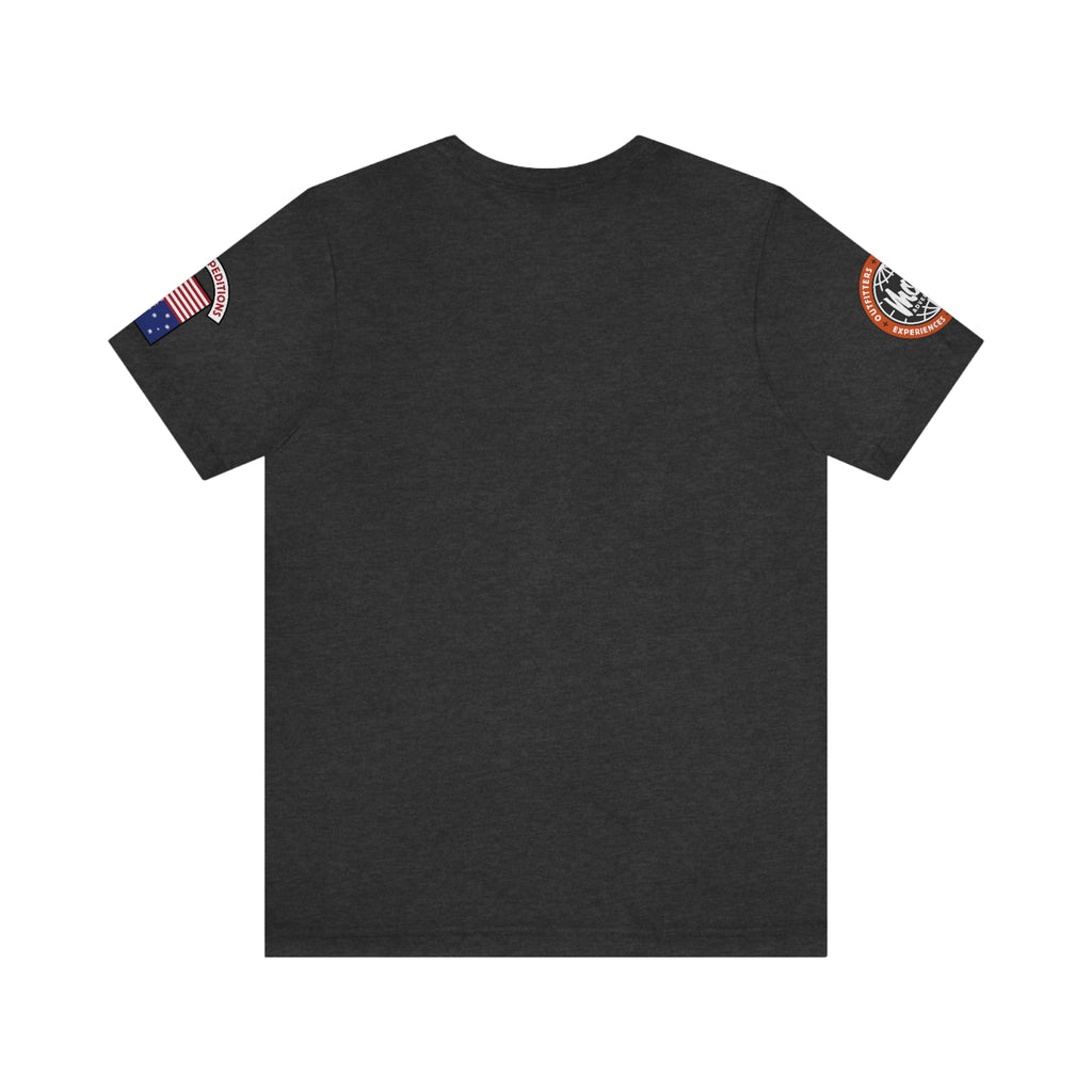 Moss Logo Floral Light