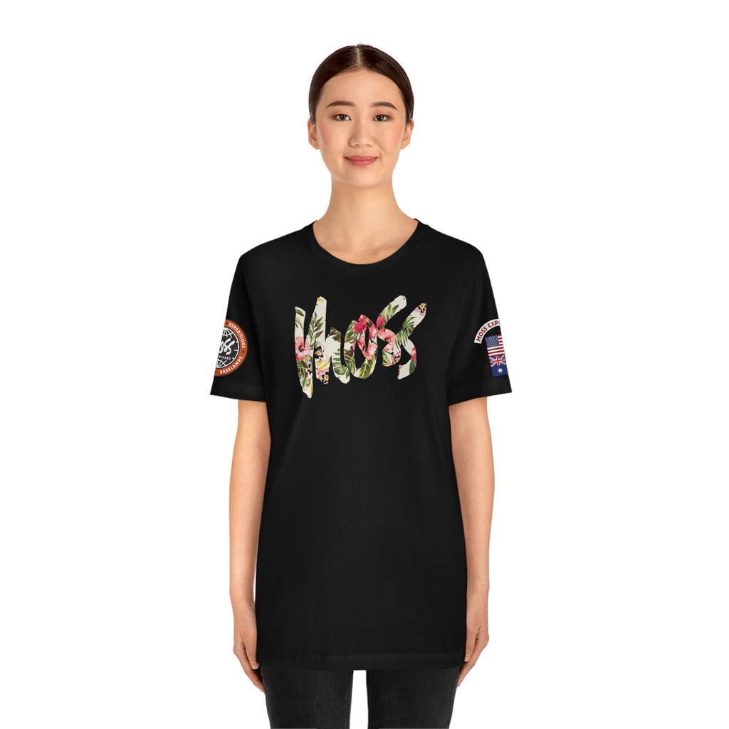 Moss Logo Floral Light