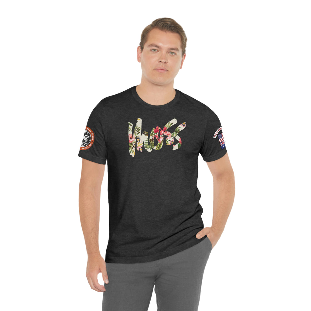 Moss Logo Floral Light