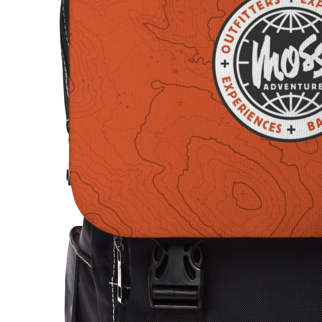 Unisex Casual Shoulder Backpack