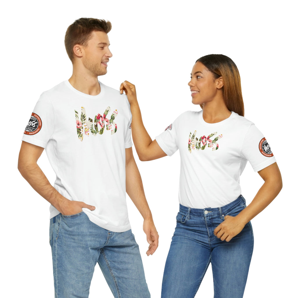 Moss Logo Floral Light