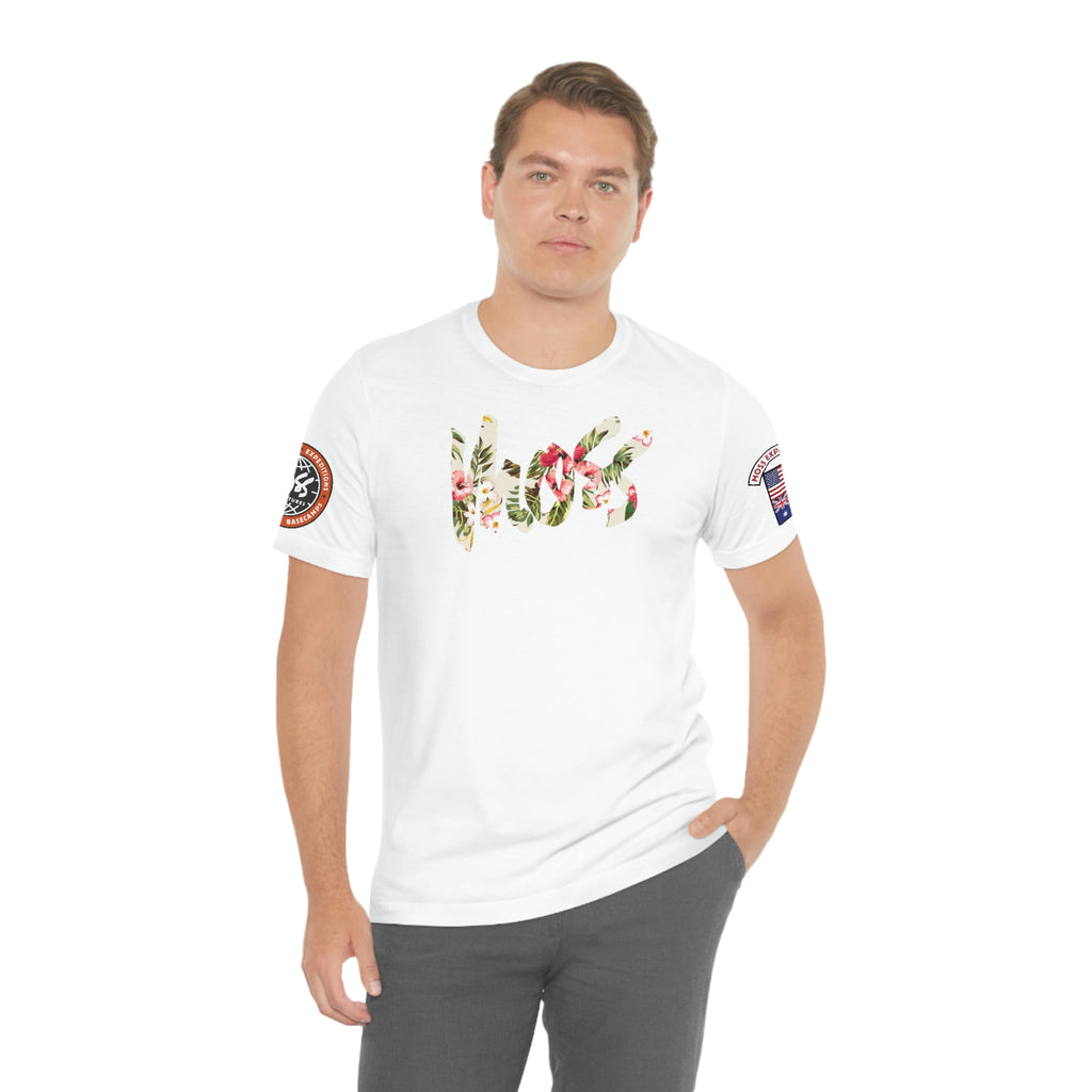 Moss Logo Floral Light