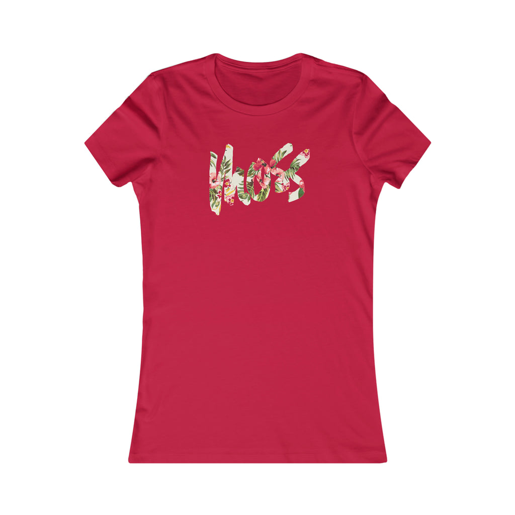 Women's Moss Logo Floral Light