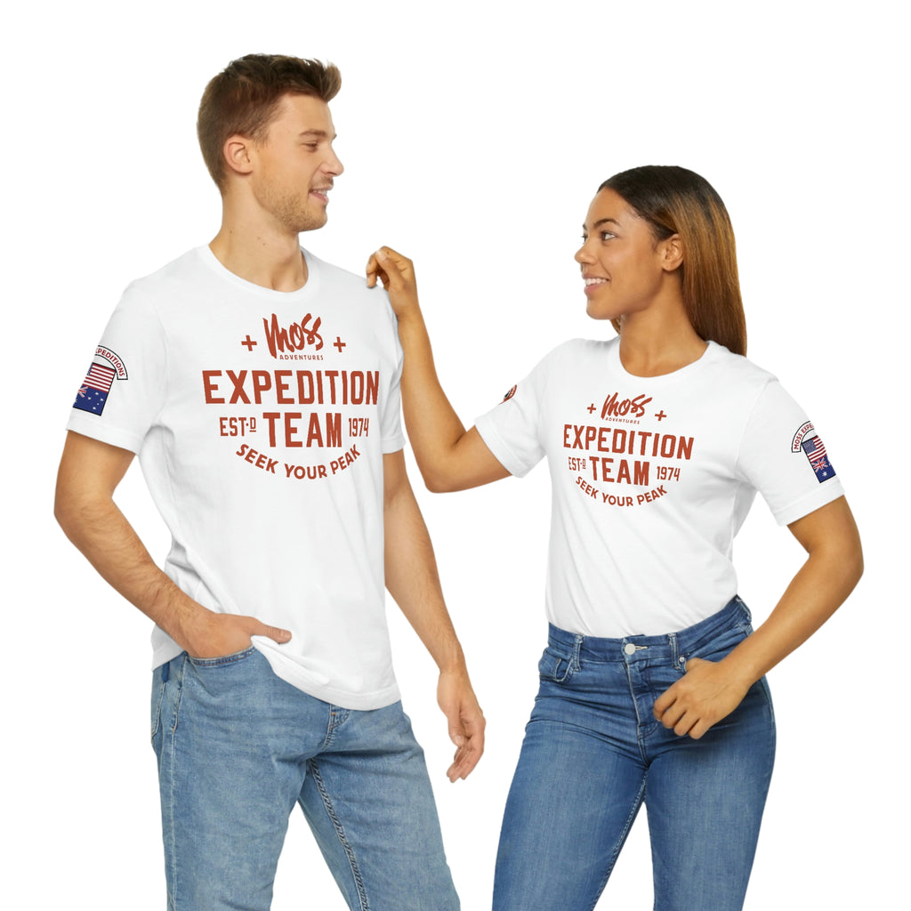 Moss Adventures Expedition Team T-Shirt