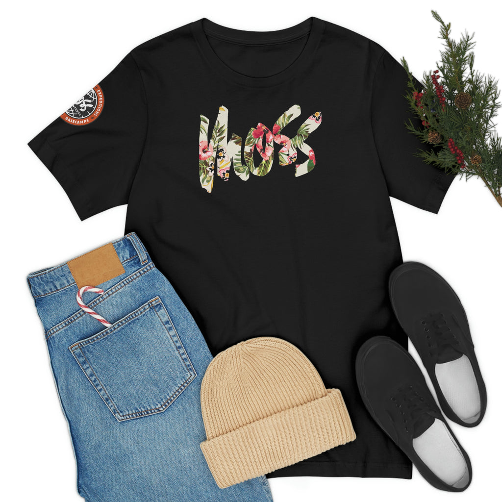 Moss Logo Floral Light