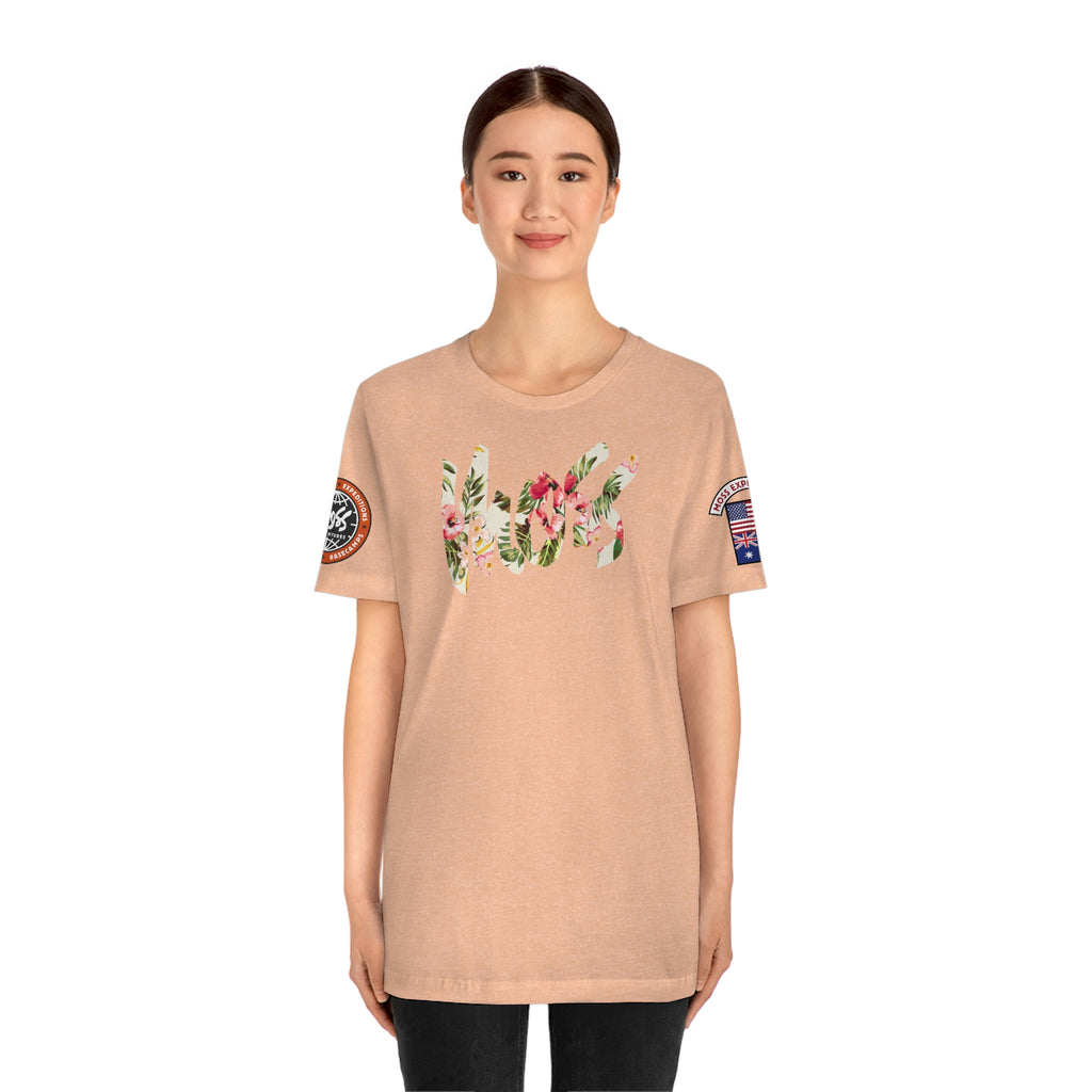 Moss Logo Floral Light
