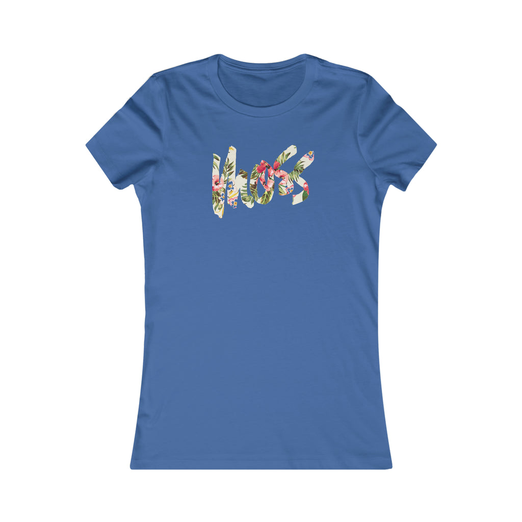 Women's Moss Logo Floral Light