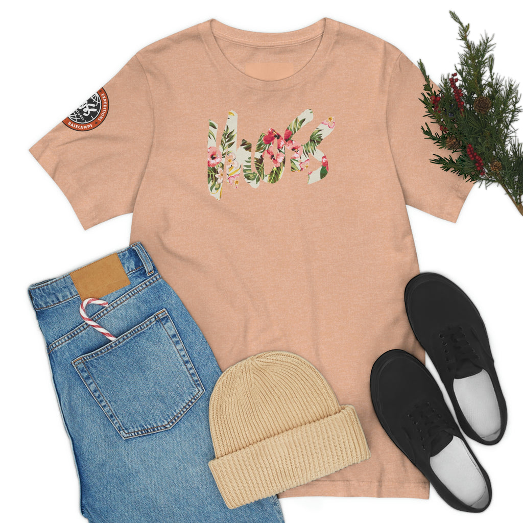 Moss Logo Floral Light