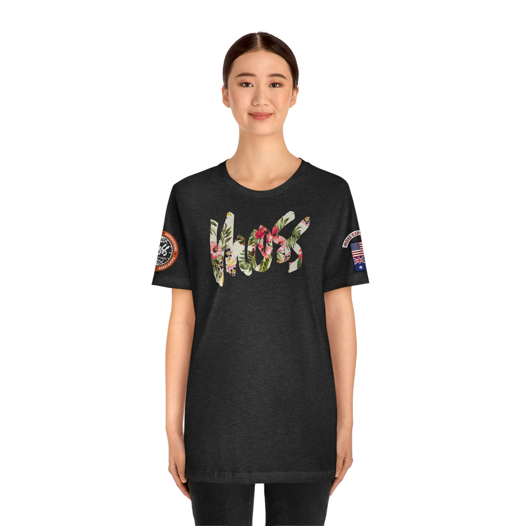 Moss Logo Floral Light