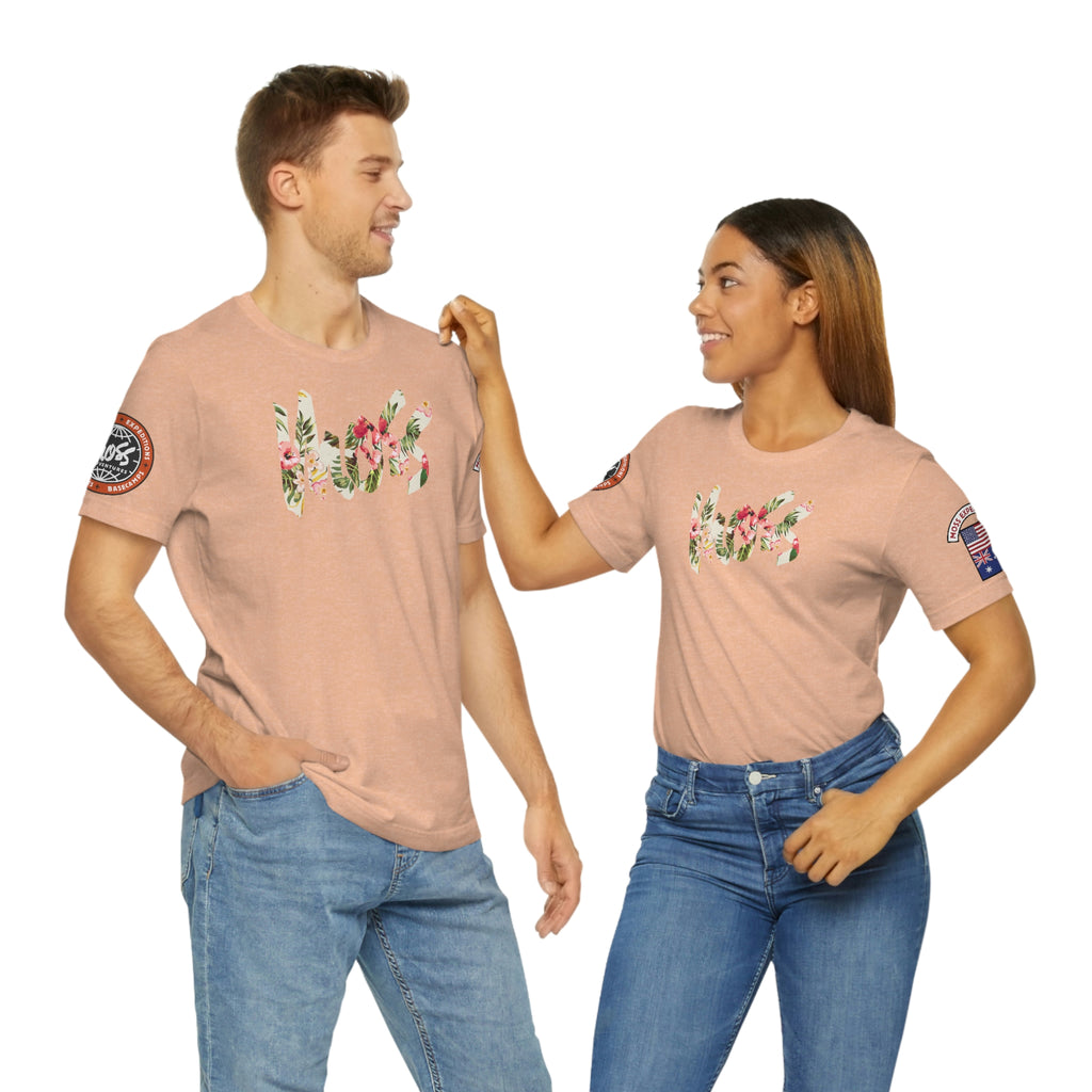 Moss Logo Floral Light